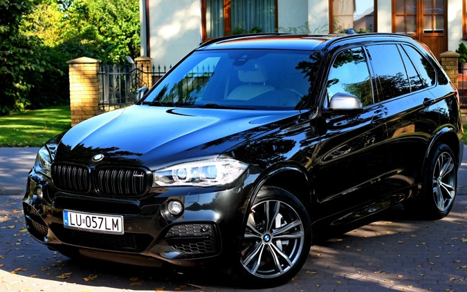 BMW X5 M cena 155000 przebieg: 159000, rok produkcji 2015 z Ryki małe 154